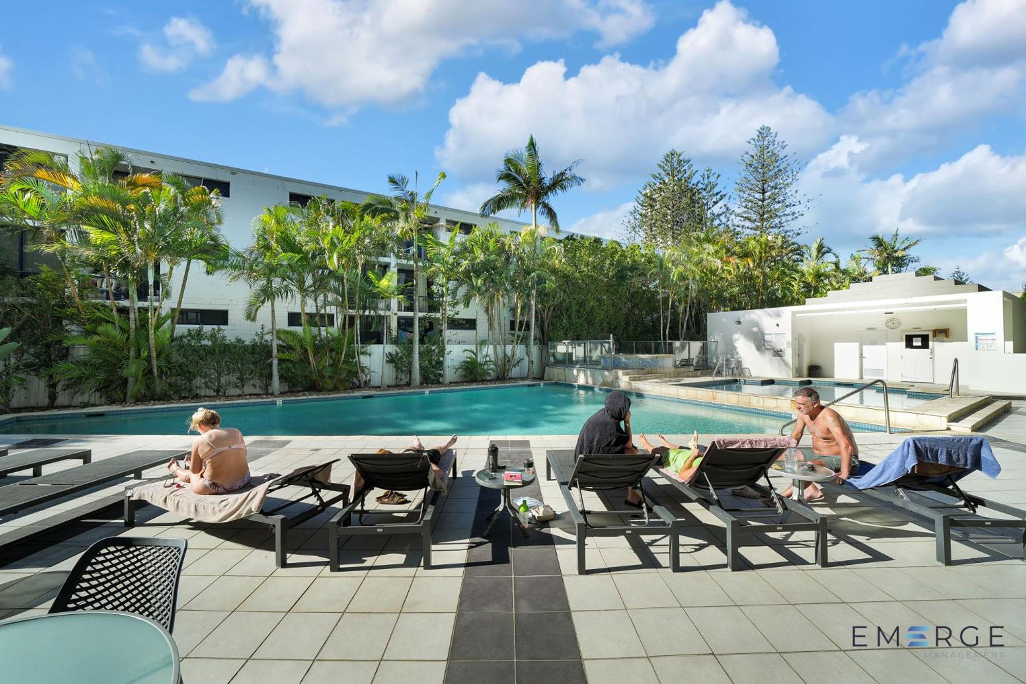 غولد كوست Ipanema Holiday Resort المظهر الخارجي الصورة